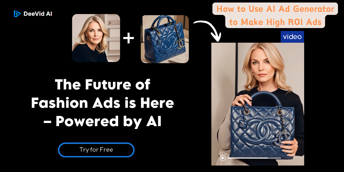 How to Use AI Ad Generator to Make High ROI Ads