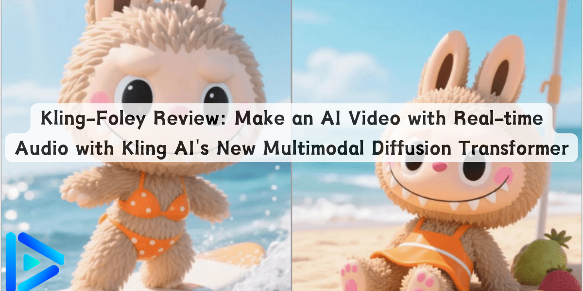 Kling-Foley Review: Make an AI Video with Real-time Audio with Kling AI's New Multimodal Diffusion Transformer
