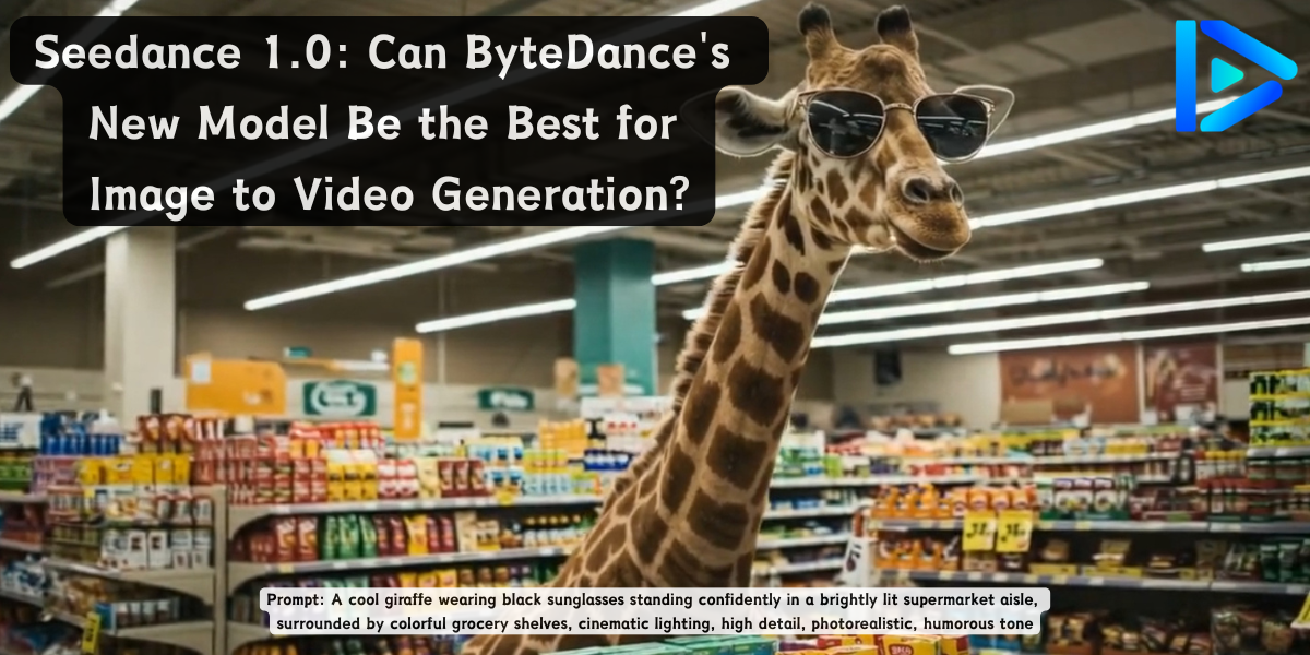 Seedance 1.0: Can ByteDance's New Model Be The Best for Image to Video Generation