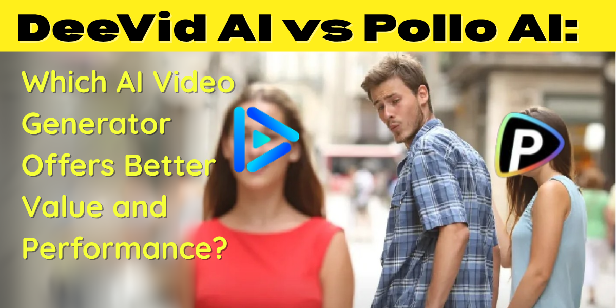 DeeVid AI vs Pollo AI: Which AI Video Generator Offers Better Value and Performance?