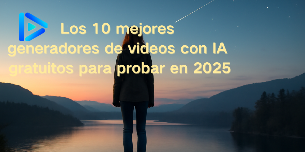 Los 10 mejores generadores de videos con IA gratuitos para probar en 2025