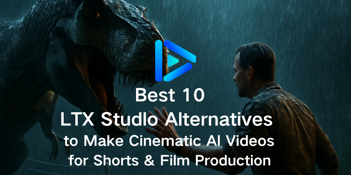 Best 10 LTX Studio Alternatives to Make Cinematic AI Videos for Shorts & Film Production