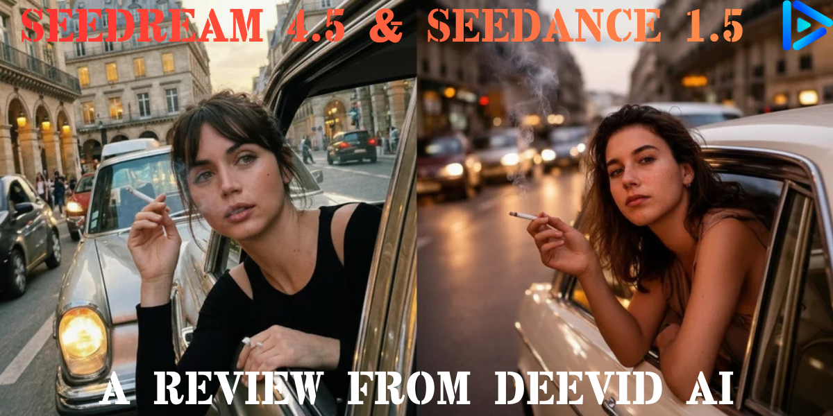 Seedream 4.5 & Seedance 1.5 Review: ByteDance’s New Power Duo for Image–Video Creation