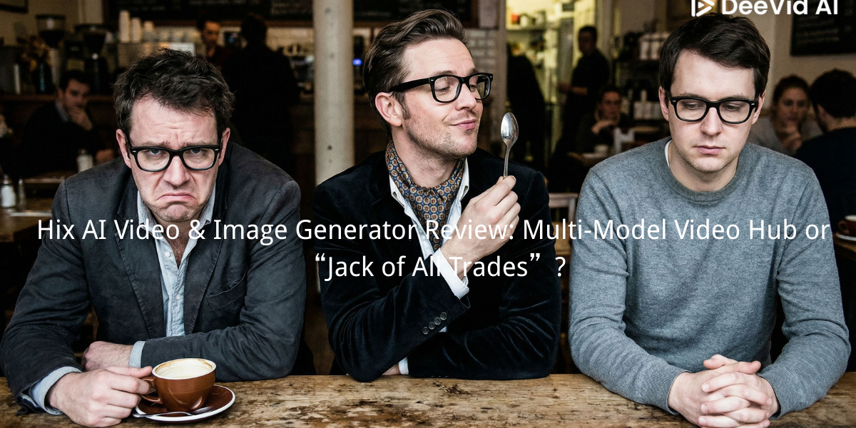 Hix AI Video & Image Generator Review: Multi-Model Video Hub or “Jack of All Trades”?