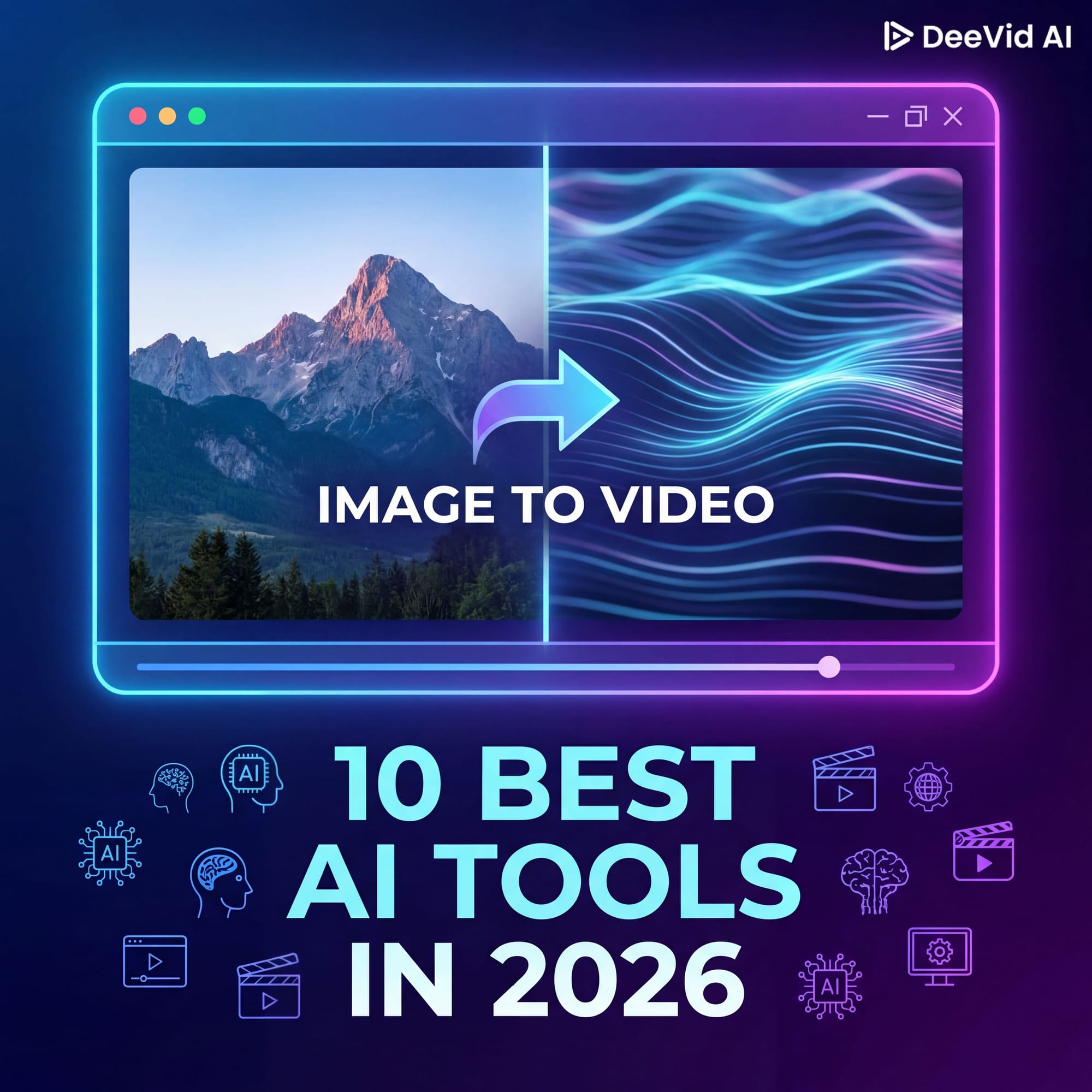 10 Best Image to Video AI Tools in 2026 — Start for Free