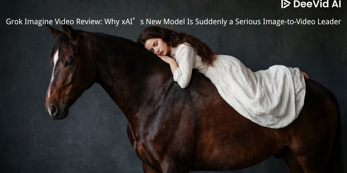 Grok Imagine Video Review: Why xAI’s New Model Is Suddenly a Serious Image-to-Video Leader