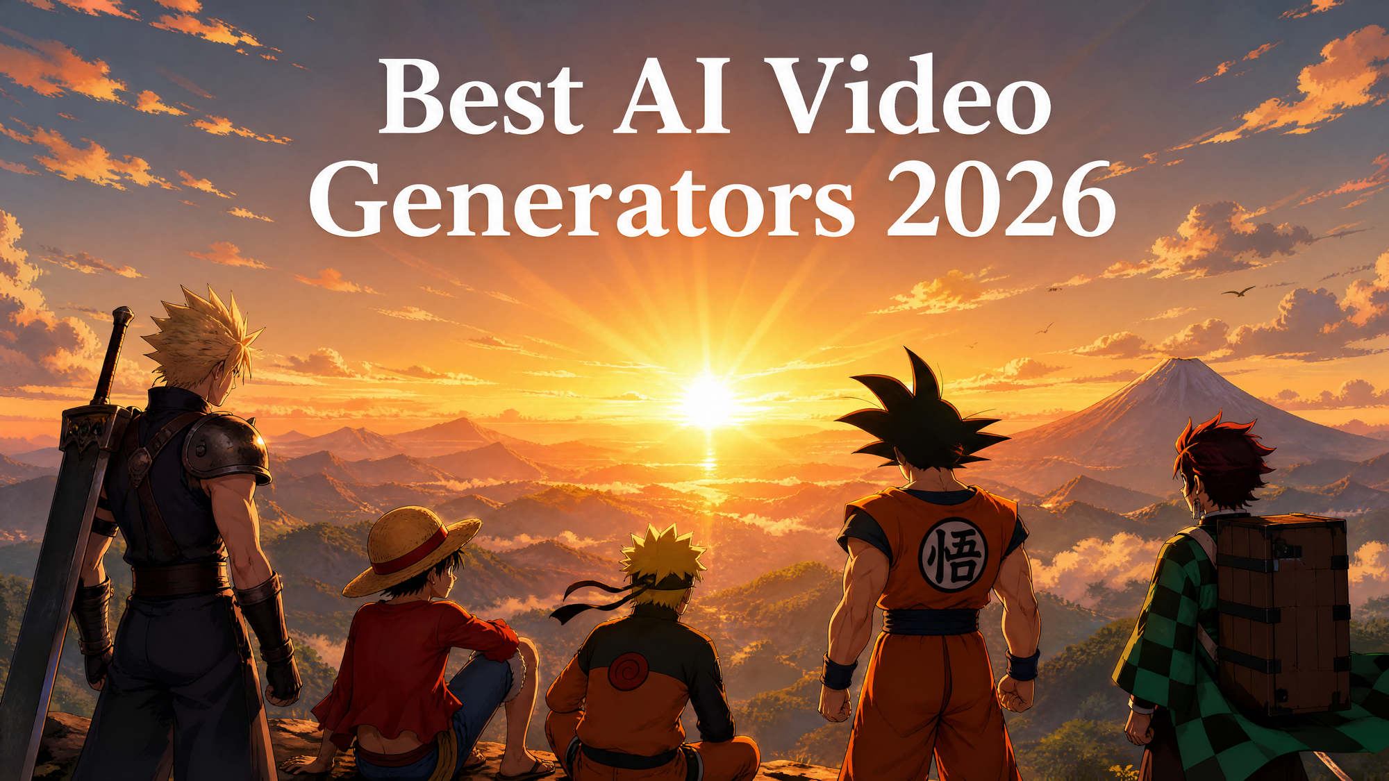 Best AI Video Generators in 2026: Create, Edit, Enhance & Animate Videos with AI