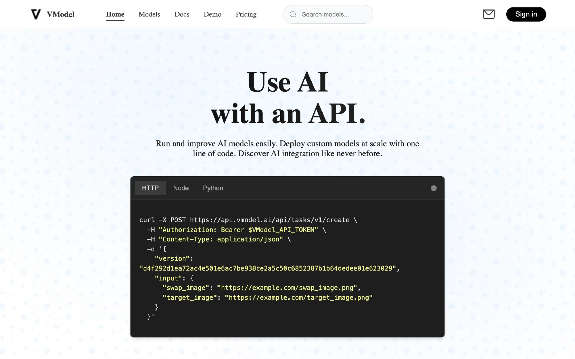 AI Fashion Tools with VModel.ai