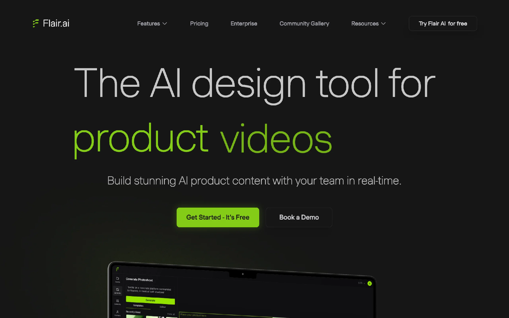 AI Fashion Tools with Flair.ai