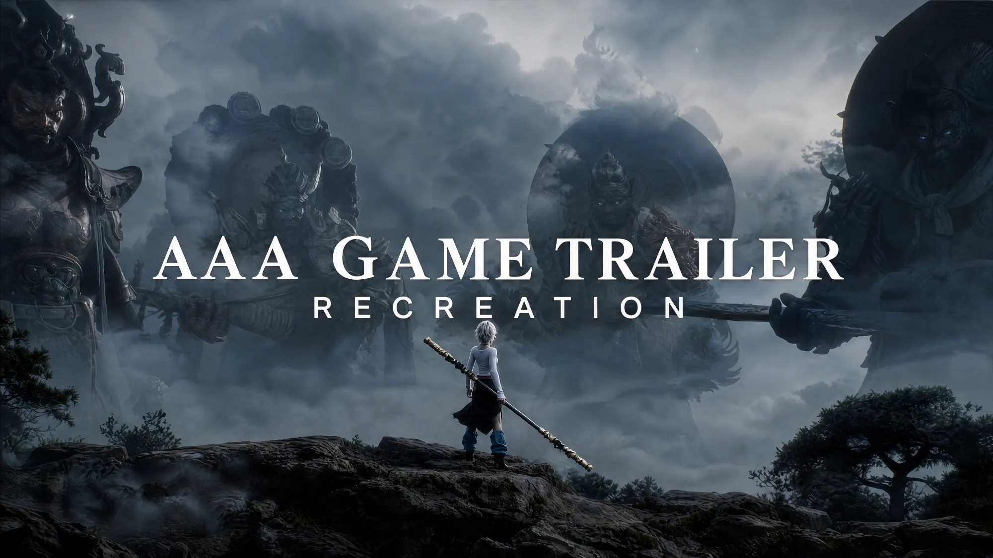 Viral Studio | Recreate an AAA Game Trailer
