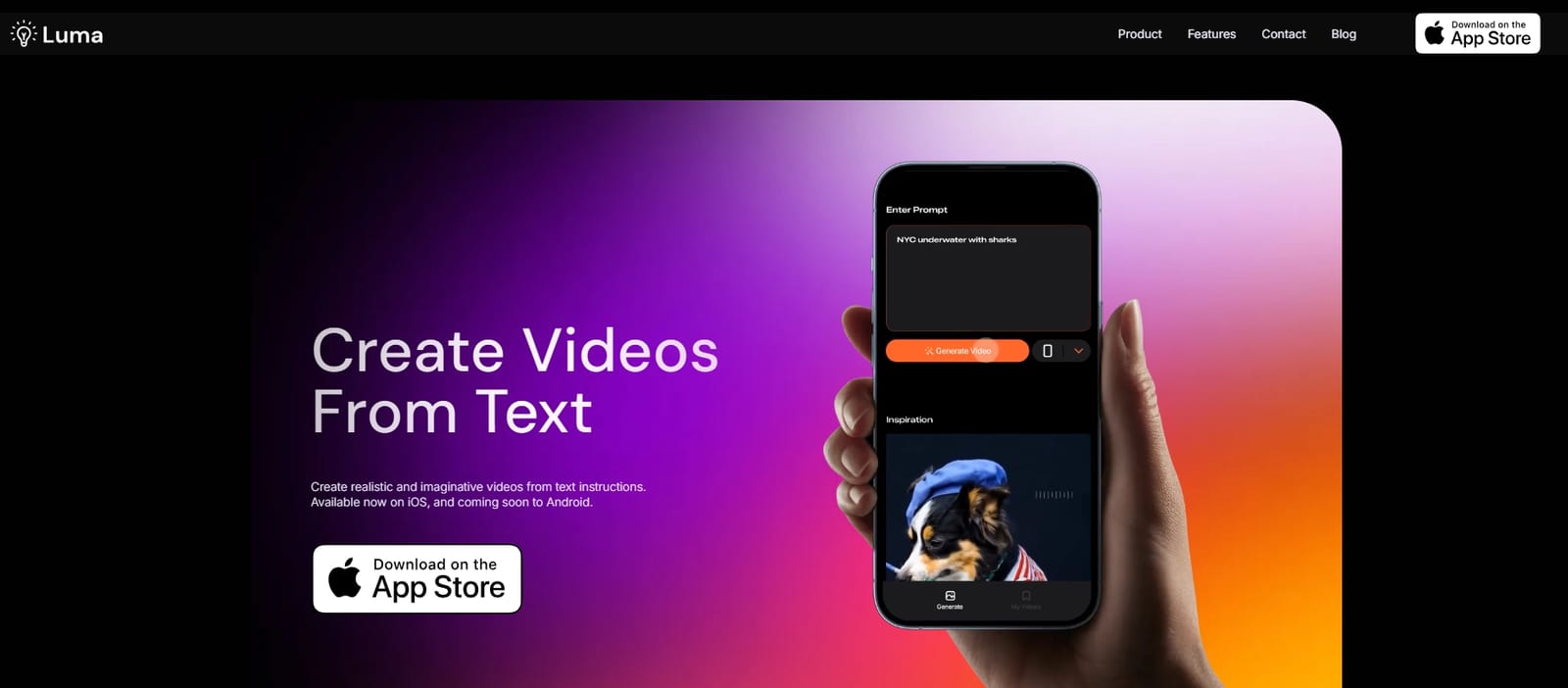 Best 10 Luma AI Alternatives for Text to Video AI(Easy to Use & Free Trial)